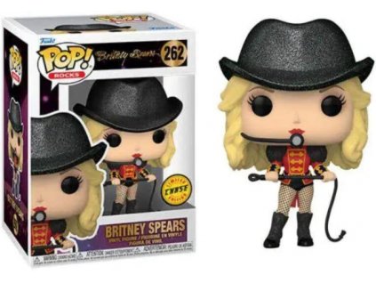 Merch Funko Pop! 262 Britney Spears Limited Chase Edition