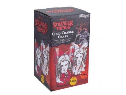 Merch Měnící Sklenice Stranger Things