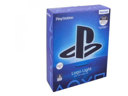 Merch Lampa Playstation Logo Light