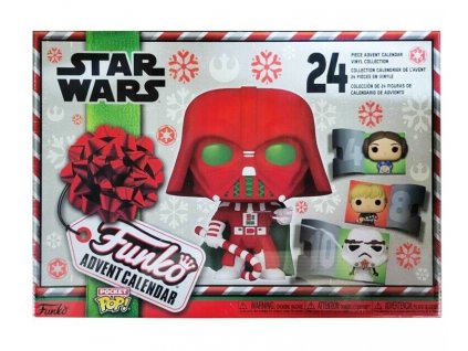 Merch Adventní kalendář Star Wars Holiday