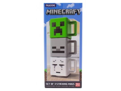 Merch Set hrnků Minecraft