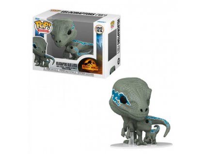 Merch Funko Pop! 1212 Jurassic Park Blue and Beta