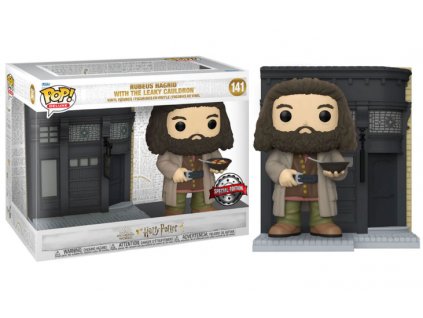 Merch Funko POP! 141 Harry Potter Rubeus Hagrid The Leaky Cauldron