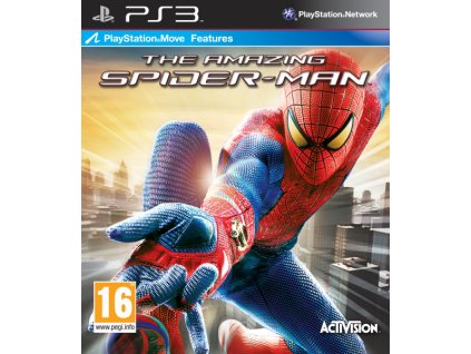 PS3 The Amazing Spiderman