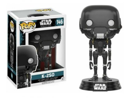 Merch Funko Pop! 146 Star Wars K 2SO