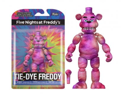 Toys Figurka Five Nights at Freddys Tie Dye Freddy 13cm