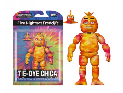 Toys Figurka Five Nights at Freddys Tie Dye Chica 13cm