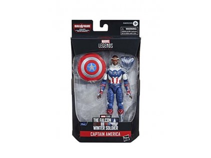 Toys Figurka Marvel Legends Series The Falcon Captain America 15cm