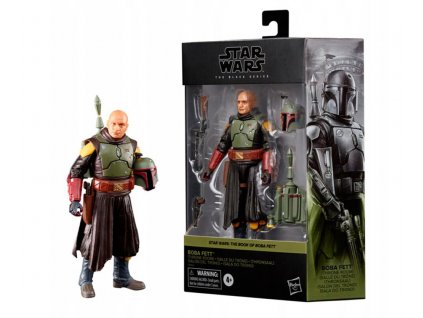 Toys Figurka Star Wars The Black Series Boba Fett Throne Room 15cm