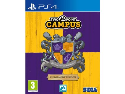 PS4 Two Point Campus Enrolment Edition