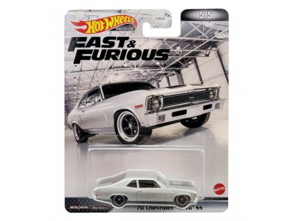 Toys Hot Wheels Premium Fast and Furious 70 Chevrolet Nova SS