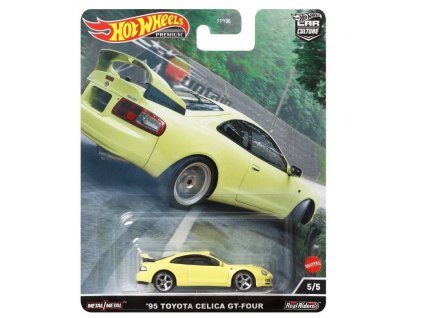 Toys Hot Wheels Premium 95 Toyota Celica GT Four