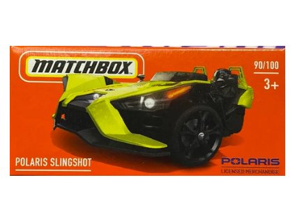 Toys Matchbox Polaris Slingshot Box