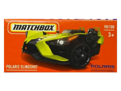Toys Matchbox Polaris Slingshot Box Green Nové