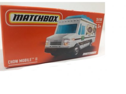 Toys Matchbox Chow Mobile II Box