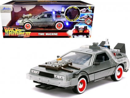 Toys Auto Back to the Future Time Machinex
