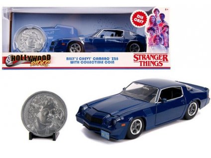 Toys Auto Stranger Things 1979 Billys Chevy Camaro Z28