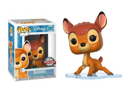 Merch Funko Pop! 351 Bambi On Ice