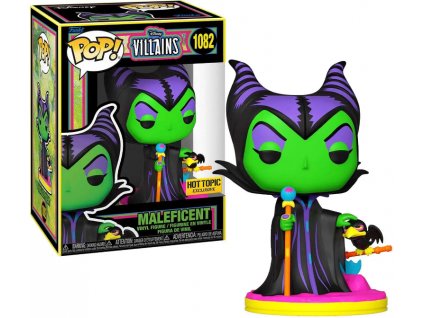 Merch Funko Pop! 1082 Disney Villains Maleficent Blacklight