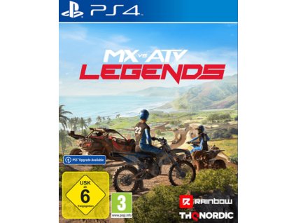 PS4 MX vs ATV Legends