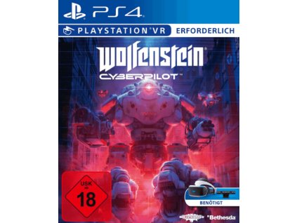 PS4 Wolfenstein Cyberpilot DE
