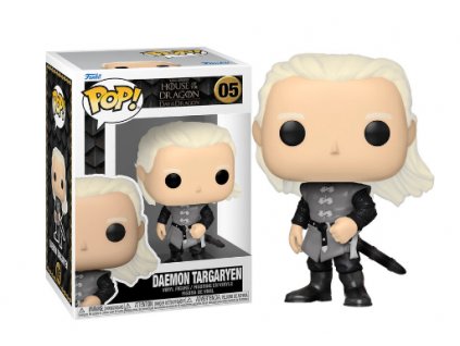 Funko Pop! 05 House of the Dragon Daemon Targaryen Nové