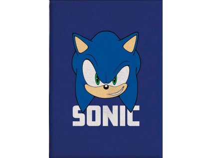 Merch Deka Sonic Head 100x140cm