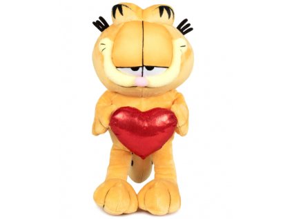 Merch Plyšová hračka Garfield Heart 36cm