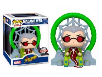 Merch Funko Pop! 960 Marvel Spiderman Madame Web Nové