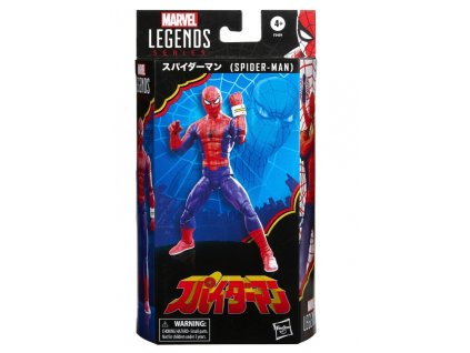 Toys Figurka Marvel Japanese SpiderMan 15cm