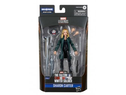 Toys Figurka Marvel Legends Series Falcon Sharon Carter 15cm
