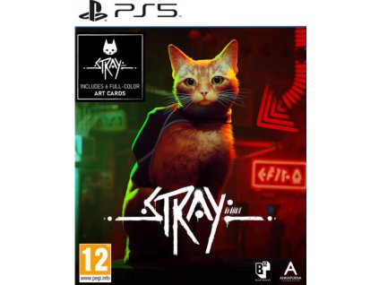 PS5 Stray