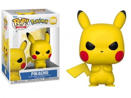 Merch Funko Pop! 598 Pokémon Pikachu