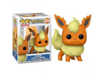 Merch Funko Pop! 629 Pokémon Flareon