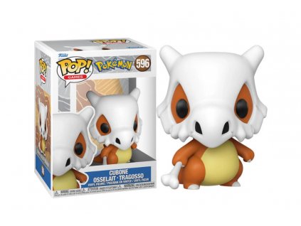 Merch Funko Pop! 596 Pokémon Cubone