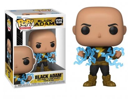 Merch Funko Pop! 1232 Black Adam Black Adam