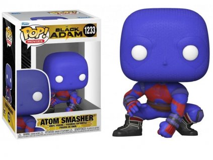 Merch Funko Pop! 1233 Black Adam Atom Smasher Nové