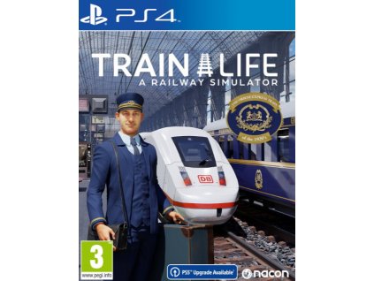 PS4 Train Life A Railway Simulator