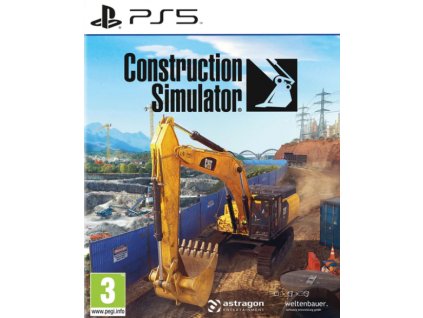 PS5 Construction Simulator