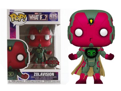 Merch Funko Pop! 975 What if... Zolavision.