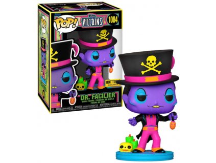 Merch Funko Pop! 1084 Disney Villains Dr. Facilier