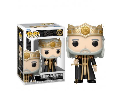 Merch Funko Pop! 02 House of the Dragon Viserys Targaryen OBAL