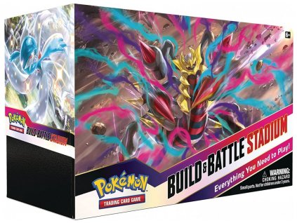 Merch Pokémon Lost Origin Build and battle stadium