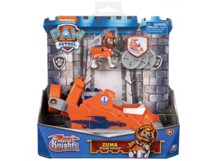 Toys Paw Patrol Rescue Knights Zuma Deluxe Themed Vehicle