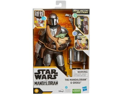 Figurka Star Wars The Mandalorian a Grogu se zvukem Nové