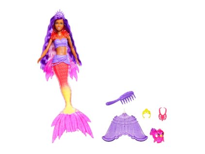 Barbie Dreamtopia Mořská panna Brooklyn Nové