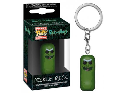 Merch Klíčenka Pocket Pop! Rick And Morty Pickle Rick