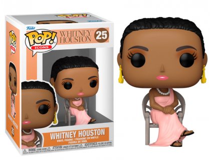 Merch Funko Pop! 25 Whitney Houston Whitney Houston Nové