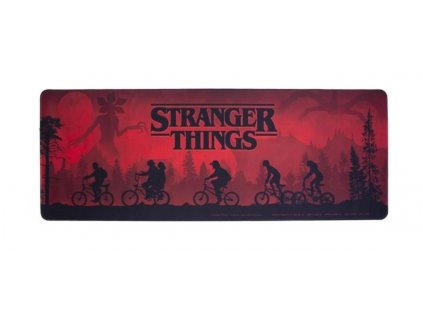 Merch Podložka pod myš Stranger Things Classic Logo Desk Mat