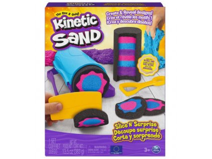Toys Kinetic Sand Slice N Surprise Set